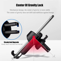 Mobile Cell Phone Holder for Car Stand Mount Suction GPS iPhone 7 Plus X Samsung