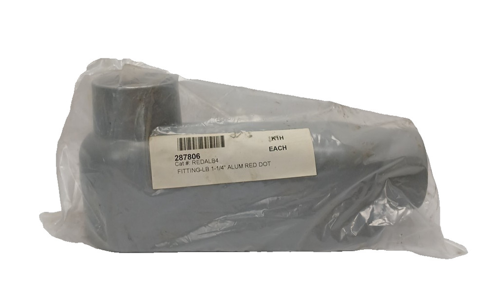Hubbell Killark OLB-4CG C Type Aluminum Combo Conduit Body