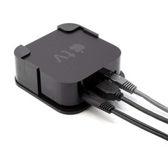 Apple TV 4th Generation Wall Mount – 4k Apple TV Holder with HDMI Cable