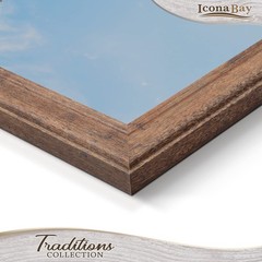 Icona Bay – 11×14 Chestnut Brown Picture Frame – Rustic 11×14,
