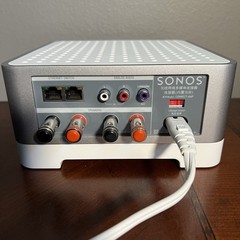 Sonos Connect Amp Gen 1 S1 Digital Media Streamer – White/Gray TESTED WORKS
