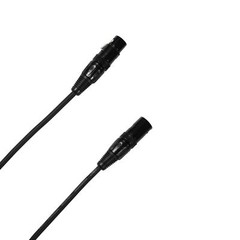 Audio2000’S E02101E8 1ft XLR Male to XLR Female Microphone Cable (8 Pack)-New
