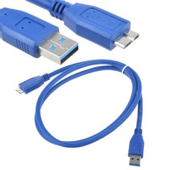 USB 3.0 Cable Cord for WD Western Digital My Passport External Hard Drive