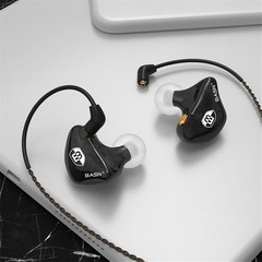 Bsinger PRO in Ear Monitor Headphones for Musicians, Dynamic Driver Noise Isolat