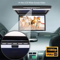 Pyle Car Overhead Monitor Screen Display – 17.3″ LCD w/ 1080p Support