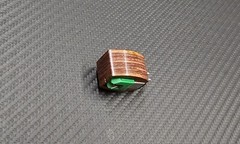 Exclusive Wood Body for AudioTechnica AT-VM95 Series Cartridge Cocobolo Wood