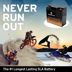 12V 20AH Multi-purpose Sealed Lead Acid Battery T6 Threaded Terminals