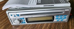 CLARION DB125 Marine Boat Radio W/ Owners Manual And Wiring Installation Guide