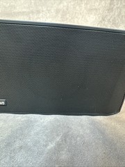 Boston Acoustics MicroCenter Center Speaker 8 Ohms Black Working Sounds Awesome