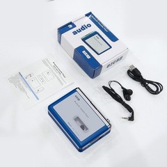 Bluetooth Stereo Audio Transfer Cassette Player Personal Cassette USB Portableg5