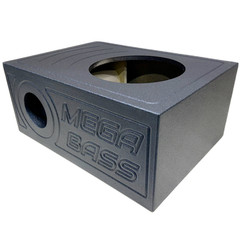 Single 15″ HEAVY DUTY Series Vented Subwoofer Box Ported Enclosure
