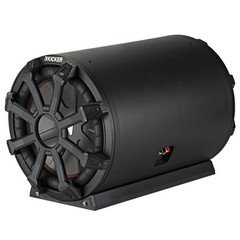 Kicker CWTB104, TB 10″ Subwoofer in Weather-Proof Enclosure Open Box