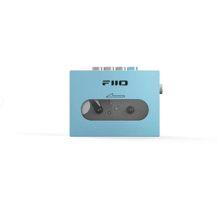 FiiO CP13 Portable Cassette Tape Player w/3.5mm Earphone Jack (Sky Blue)