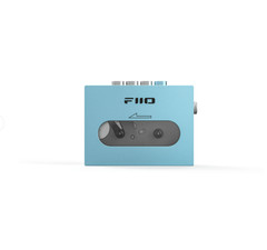 FiiO CP13 Portable Cassette Tape Player w/3.5mm Earphone Jack (Sky Blue)