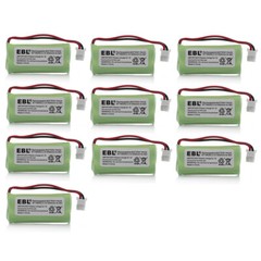 EBL BT166342 Cordless Phone Battery For VTech BT266342 BT183342 BT283342 LOT