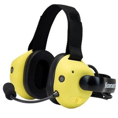 Sonetics APX377 full duplex DECT wireless headset for high noise – refurbished