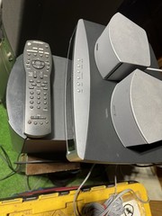 Bose PS3-2-1 Powerd Speaker Sysrem with remote and cords