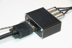 YPbPr to VGA RGB transcoder/converter