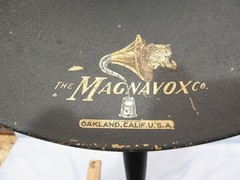 EXCELLENT 1922 MAGNAVOX R3 Mod. B POWERED 14.5” HORN SPEAKER- Chidester Repaired