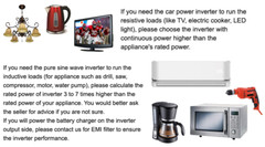 80000W Peak 20000W LF Split Phase Pure Sine Wave Power Inverter 48VDC/110V220VAC