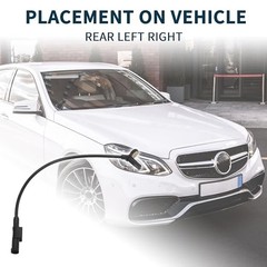 ABS Wheel Speed Sensor for Mercedes-Benz GL320 Durable No.A1645400717 | Rear