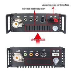 Xiegu G90 QRP HF Amateur Radio 20W SSB/CW/AM/FM 0.5-30MHz SDR Transceiver