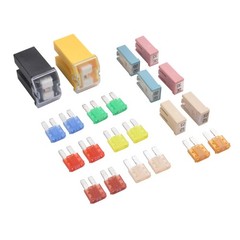 22pc Micro Fuse Set Fits Dodge Ram 1500 2500 3500 2013-2022 Assortment