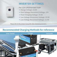 12V 100Ah LiFePO4 Battery Packs Grade A Cells Rechargeable For Outdoor / Home
