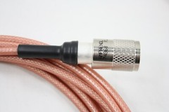 RG400 Double Silver Braid Teflon Coaxial Cable 12ft 6in w/Amphenol PL259’s CB