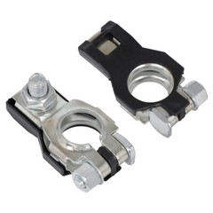 LOT Battery Terminal Connector Top Post Positive Negative Heavy Duty Universal