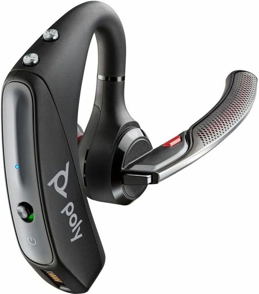 Poly Voyager 5200 UC USB-A Bluetooth Headset +BT700 Information Not Available