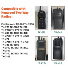 1PC 1300mAh KNB-14 KNB-15A Ni-MH Battery for TK-260 TK-270 TK-272 TK-360 TK-2100