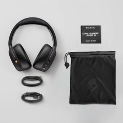 Skullcandy Crusher ANC 2 Bluetooth Wireless Headphones – Black (S6CAW-R740) A7