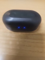 JLAB Audio JBuds Air True Wireless Earbuds with Charging Case – Black