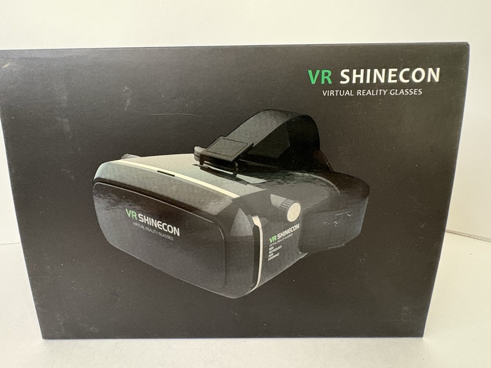 VR Shinecon Virtual Reality VR Goggles for All Smartphone /4.7-6.0in w/o Handles