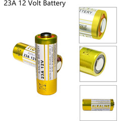 23A 12 Volt Battery 12V Alkaline Battery 5 Count,23A 12v Battery for Remote