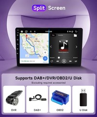 9″ Touch Wireless Carplay Android Auto Stereo for 2009-2012 Ford F150 SVT Raptor