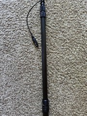 K-Tek KEG-100CC Avalon Series Graphite Boompole 24”- 8’8” Internal Cable.