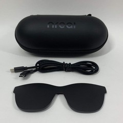 NReal Air Augmented Reality (AR) Smart Glasses NR-7100RGL