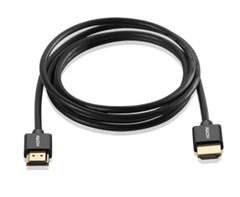 2PACK 6Ft Slim High Speed HDMI 2.0 Cable 4K/60Hz