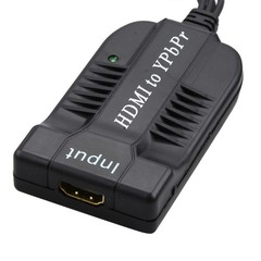 New HDMI to 1080P YPBPR Component Video 5RCA RGB Converter R/L Audio Output