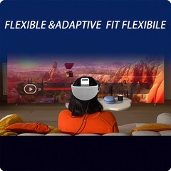 Breathable Lightweight Soft Gel Adjustable Headband Headset Strap For Quest 3/3S