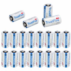 TrustFire CR123A 123A 85177 Lithium Battery 1400mAh 3.0V Batteries Cell EXP 2030