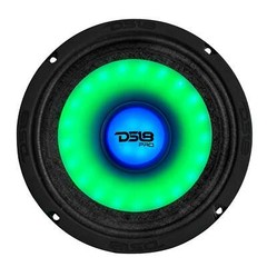 DS18 PRO-X6.4RGB 6.5″ Mid-Range Loudspeaker Dual RGB LED For Cone & Dustcap