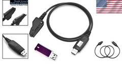 Lightweight 90cm USB 3-Pin Cable for Kenwood Radios – Easy Programming & Setup