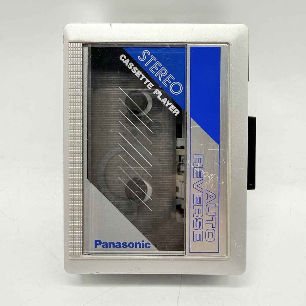 Vintage PANASONIC RQ-J7 Cassette Player Made In JAPAN *READ* Tested