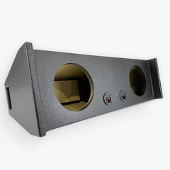 Mega Bass Dual 10″ Ported SUV Subwoofer Sub Box Enclosure – Behind 3rd Row