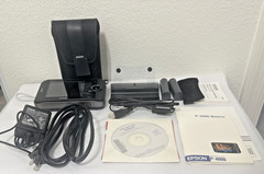 Epson P4000 Multimedia Storage Viewer – 80GB Hard Drive – Stand & Extra Battery