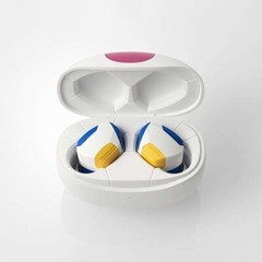 Dragonball Z x final Bluetooth Wireless Earphone VEGETA ver. from Japn