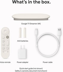 4K TV Streamer with Voice Control – 32GB Storage, Smart Home